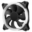 Rainbow Ring 12cm / 120mm Cooling Fan, 4pin Molex, 3pin OEM