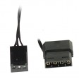 Rainbow Ring 12cm / 120mm Cooling Fan, 4pin Molex, 3pin OEM
