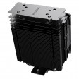 GameMax Ice Force Black CPU Cooler With 120mm PWM ARGB Infinity Fan 4 x 6mm Heat Pipes TDP 200W