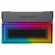 GameMax Sigma 550 Black ARGB CPU Cooler With 120mm PWM ARGB Infinity Fan 5 x 6mm Heat Pipes TDP 220W