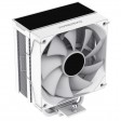 GameMax Sigma 550 White ARGB CPU Cooler With 120mm PWM ARGB Infinity Fan 5 x 6mm Heat Pipes TDP 220W