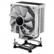 GameMax Sigma 550 White ARGB CPU Cooler With 120mm PWM ARGB Infinity Fan 5 x 6mm Heat Pipes TDP 220W