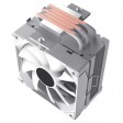 GameMax Sigma 550 White ARGB CPU Cooler With 120mm PWM ARGB Infinity Fan 5 x 6mm Heat Pipes TDP 220W
