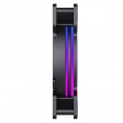 GameMax Infinity 120mm ARGB Dual-Ring Black Case Cooling Fan