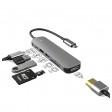 Prevo C605A USB Type-C 6-In-1 Hub / Station with HDMI & Multiple Connections