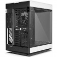 HYTE Y60 White / Black 3 Piece Tempered Glass Dual Chamber Mid-Tower ATX Case