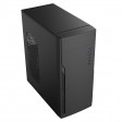 CiT Classic Black Midi ATX Case With 500w PSU