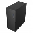 CiT Classic Black Midi ATX Case With 500w PSU