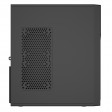 CiT Classic Black Midi ATX Case With 500w PSU