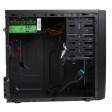 CiT Elite Micro ATX PC Case with 500W PSU / Power Supply