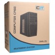CiT Elite Micro ATX PC Case with 500W PSU / Power Supply