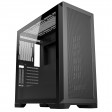 CiT Pro Creator XE Mid-Tower E-ATX PC Black Gaming Case With Mesh Front Panel and Tempered Glass Side Panel 1 x USB3.0, 2 x USB2.0