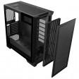 CiT Pro Creator XE Mid-Tower E-ATX PC Black Gaming Case With Mesh Front Panel and Tempered Glass Side Panel 1 x USB3.0, 2 x USB2.0