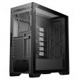 CiT Pro Creator XE Mid-Tower E-ATX PC Black Gaming Case With Mesh Front Panel and Tempered Glass Side Panel 1 x USB3.0, 2 x USB2.0