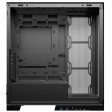 CiT Pro Diamond XR Black Mid-Tower Gaming Case with 4mm Tempered Glass Panels and 7 x CiT Celsius Dual-Ring Infinity Fans