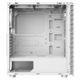 CiT Raider White Mid Tower PC Gaming Case with 6 x RGB Infinity Fans, Tempered Glass Front & Side (2024 Model)
