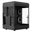 GameMax Hype Black Mid-Tower ATX Gaming Case With Dual Chamber Panoramic Tempered Glass With 3 x 120mm GameMax Infinity ARGB Fans Inc.