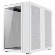 GameMax Infinity Mid-Tower ATX PC White Gaming Case Bundle With 6 x ARGB Fans Included