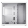 GameMax Infinity Mid-Tower ATX PC White Gaming Case Bundle With 6 x ARGB Fans Included