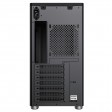 GameMax Spark Pro Mid Tower Dual Tempered Glass Black PC Cube Gaming Case