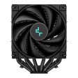DeepCool AK620 ZERO DARK Intel / AMD Performance CPU Cooler with 2x 120mm Fans