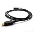 Display Port Male to Display Port Male - Graphics / Monitor / TV Cable GOLD Locking - 1.8m