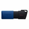 Kingston DataTraveler Exodia M 64GB USB 3.2 Flash Drive - Moving Cap Design