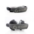 G-Cube G-POP II iHP-120BK Foldable Headphones in BLACK - Retail