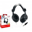 Genius HS-M505X Luxury Noise Cancelling 3.5mm Headset with In-Line Microphone 