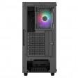 GameMax Diamond ARGB Black Mid Tower Tempered Glass PC Gaming Case