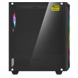 GameMax Diamond ARGB Black Mid Tower Tempered Glass PC Gaming Case