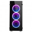 Game Max Eclipse RGB Midi Gaming Case With Tempered Glass Side Panel