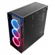 Game Max Eclipse RGB Midi Gaming Case With Tempered Glass Side Panel