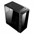 Game Max Kage Midi Tempered Glass inc Spectrum RGB Hub 3 Pin AURA - No Fans