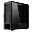 Game Max Kage Midi Tempered Glass inc Spectrum RGB Hub 3 Pin AURA - No Fans