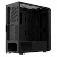 Game Max Kage Midi Tempered Glass inc Spectrum RGB Hub 3 Pin AURA - No Fans