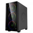 GameMax Stratos Mini ARGB Windowed MicroATX PC Gaming Case