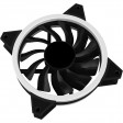 GameMax Velocity 12cm Rainbow ARGB Fan RTB 3pin M&F Aura Header 3pin / 4pin Power