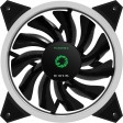 GameMax Velocity 12cm Rainbow ARGB Fan RTB 3pin M&F Aura Header 3pin / 4pin Power