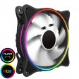 GameMax Mirage White Fins Rainbow RGB 5V Addressable 3pin Header & 3pin M/B