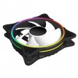 GameMax Mirage White Fins Rainbow RGB 5V Addressable 3pin Header & 3pin M/B