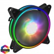 GameMax Razor Extreme 120mm ARGB 3pin Case Cooling Fan