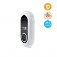 HomeGuard GuardianEYE WiFi Smart Doorbell Camera with Snap Photo