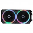 Game Max Iceberg 240mm Water Cooling System with 7 Colour PWM Fan