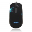 Jedel M67 USB Wired 7 Color LED Gaming Optical Mouse For PC, Laptop