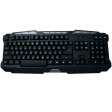 Powercool KB-768 LED USB Gaming Keyboard, Multi Colour/Brightness Multimedia Functions