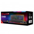 Marvo Scorpion CM420 3-in-1 RGB Mechanical Keyboard, Mouse and Gaming Surface - Advanced Gaming Combo Kit