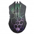 Marvo Scorpion KM409 7 Colour Rainbow LED USB Gaming Keyboard & Mouse Combo Set