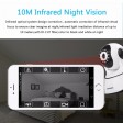 Loosafe HD 960P Wireless IP Camera PTZ Wifi Night Vision Network Security Camera