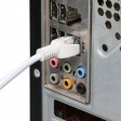 Maxam 50M Network CAT5e High Speed Moulded Ethernet Patch Cable